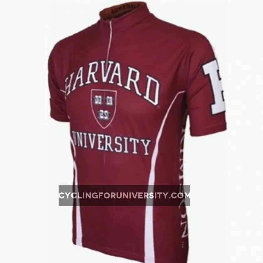 Harvard University Crimson Cycling Jersey To Buy