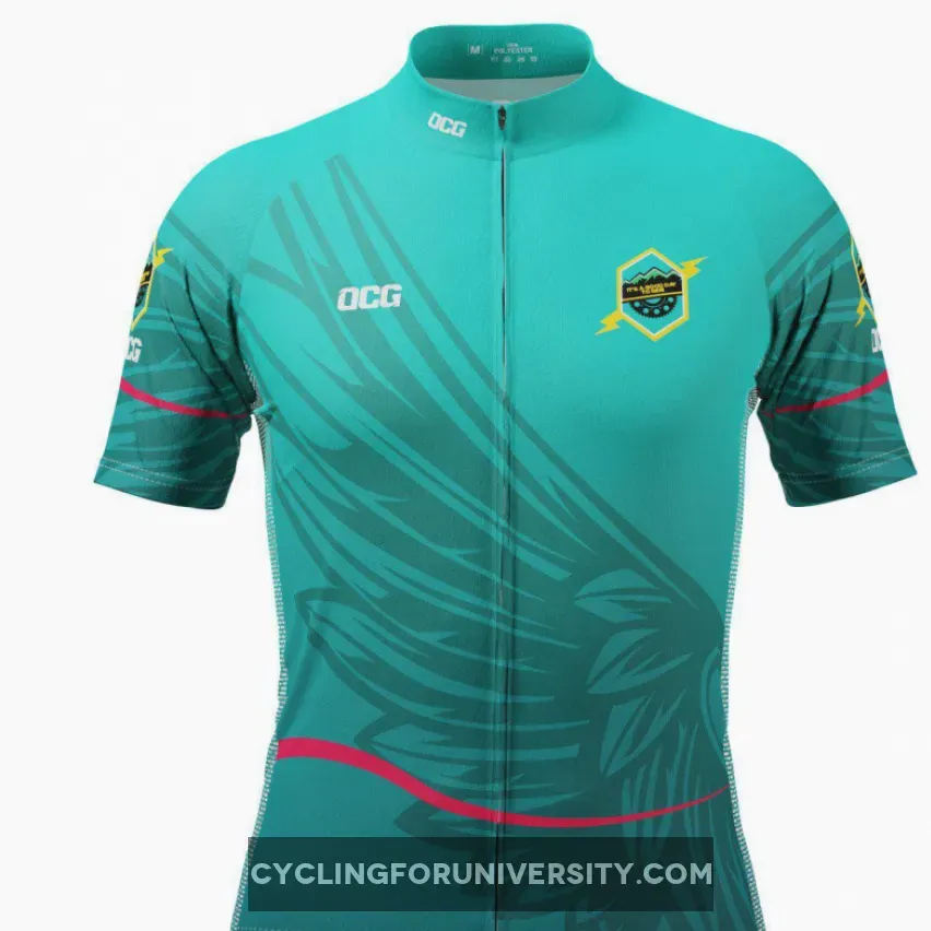 Men's Velocity Point Short Sleeve Cycling Jersey