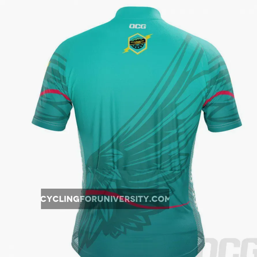Men's Velocity Point Short Sleeve Cycling Jersey