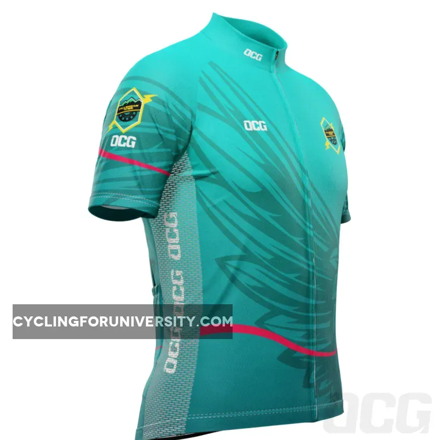 Men's Velocity Point Short Sleeve Cycling Jersey