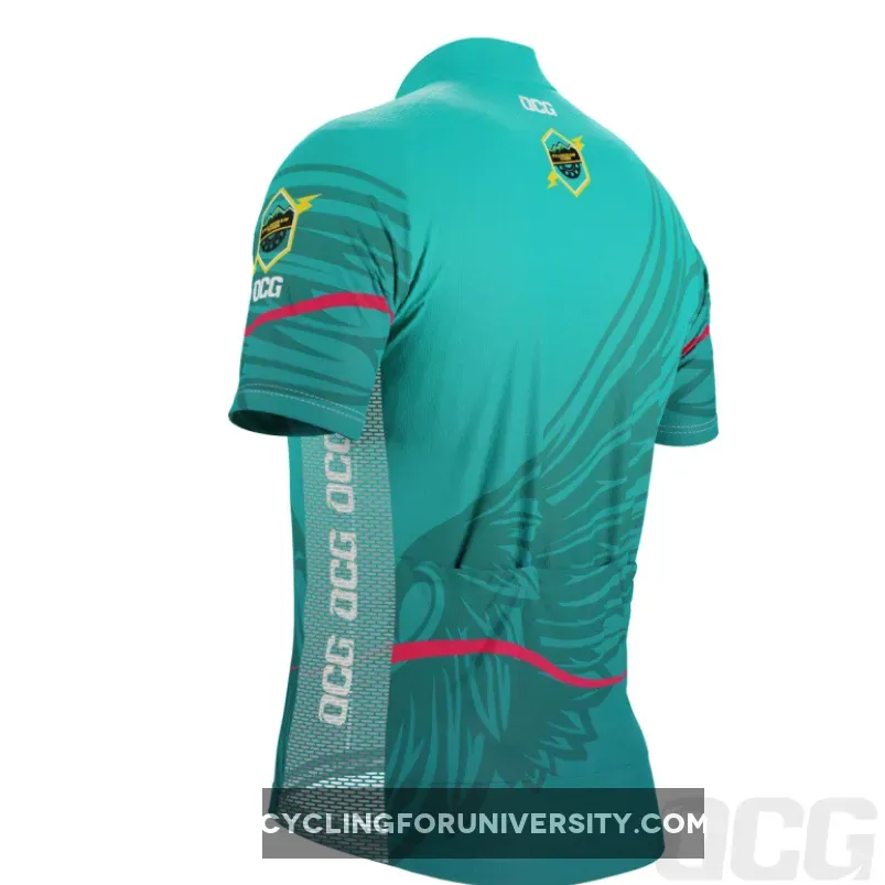 Men's Velocity Point Short Sleeve Cycling Jersey
