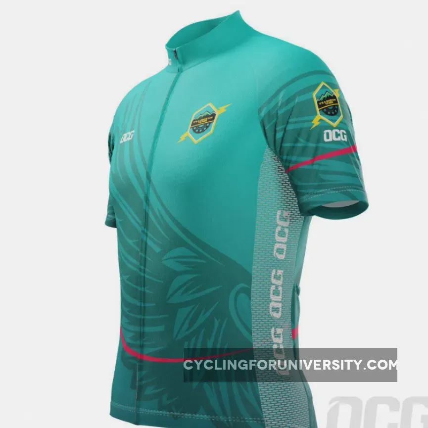 Men's Velocity Point Short Sleeve Cycling Jersey