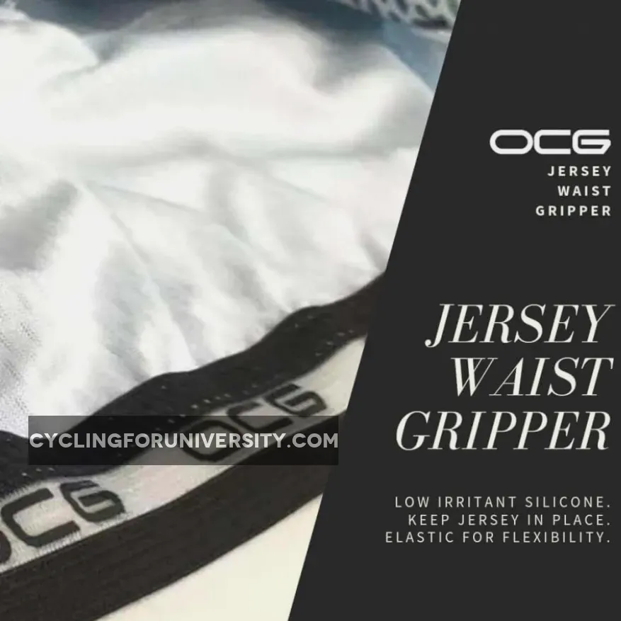 Men's Velocity Point Short Sleeve Cycling Jersey