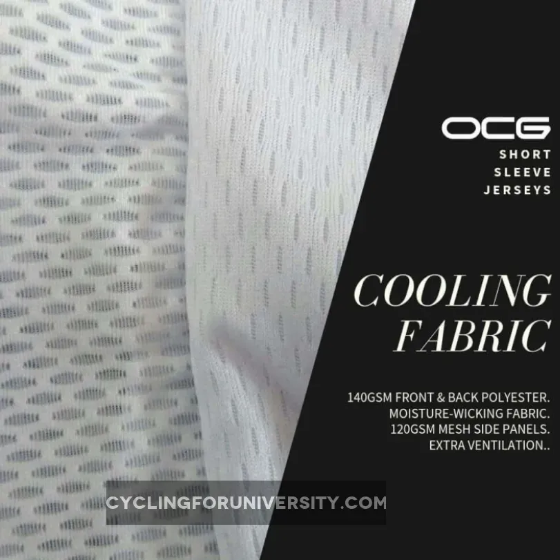 Men's Velocity Point Short Sleeve Cycling Jersey