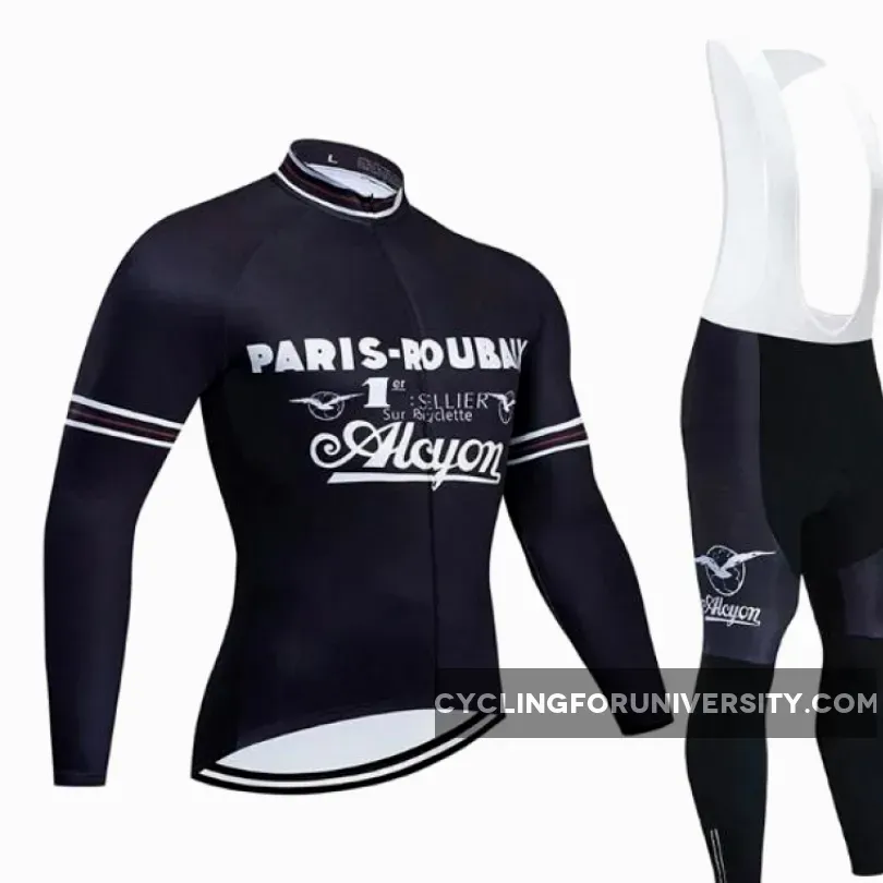 Paris-Roubaix Alcyon Retro Cycling Set Brand New