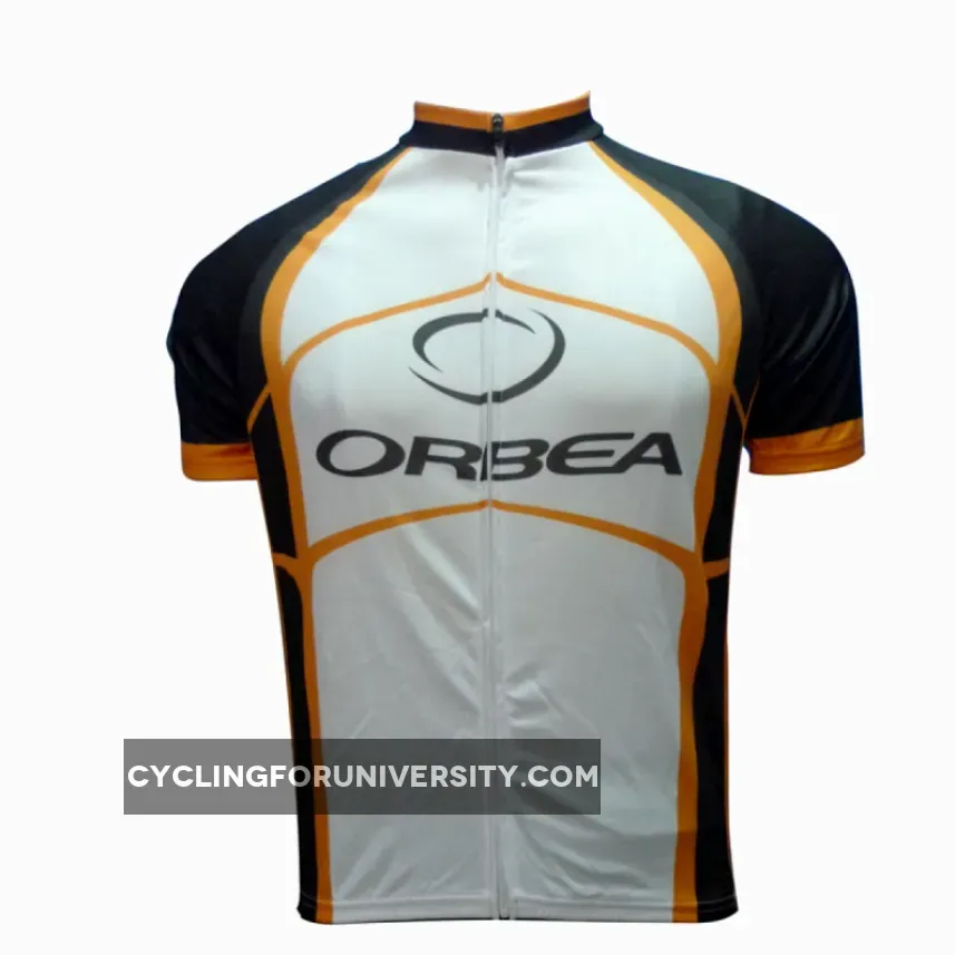 2012 ORBEA ORANGE Cycling Short Sleeve Jersey Restock