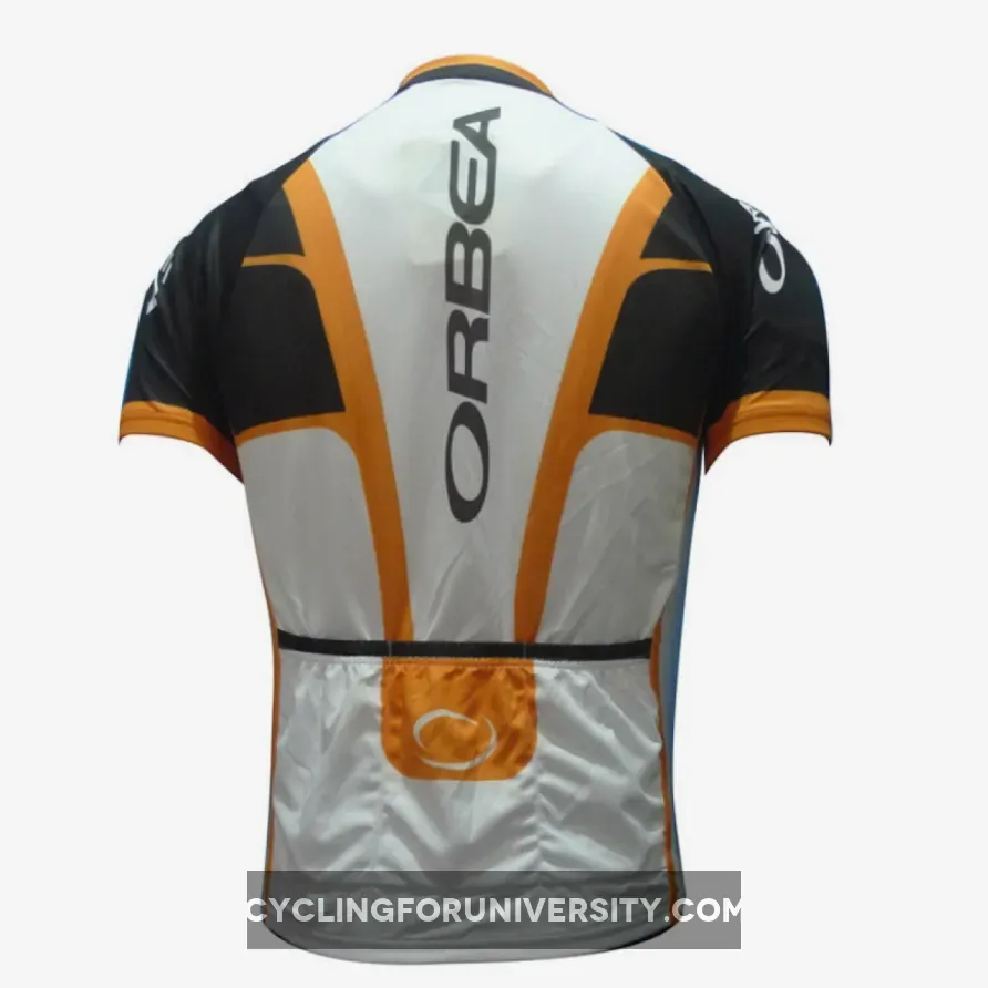 2012 ORBEA ORANGE Cycling Short Sleeve Jersey Restock