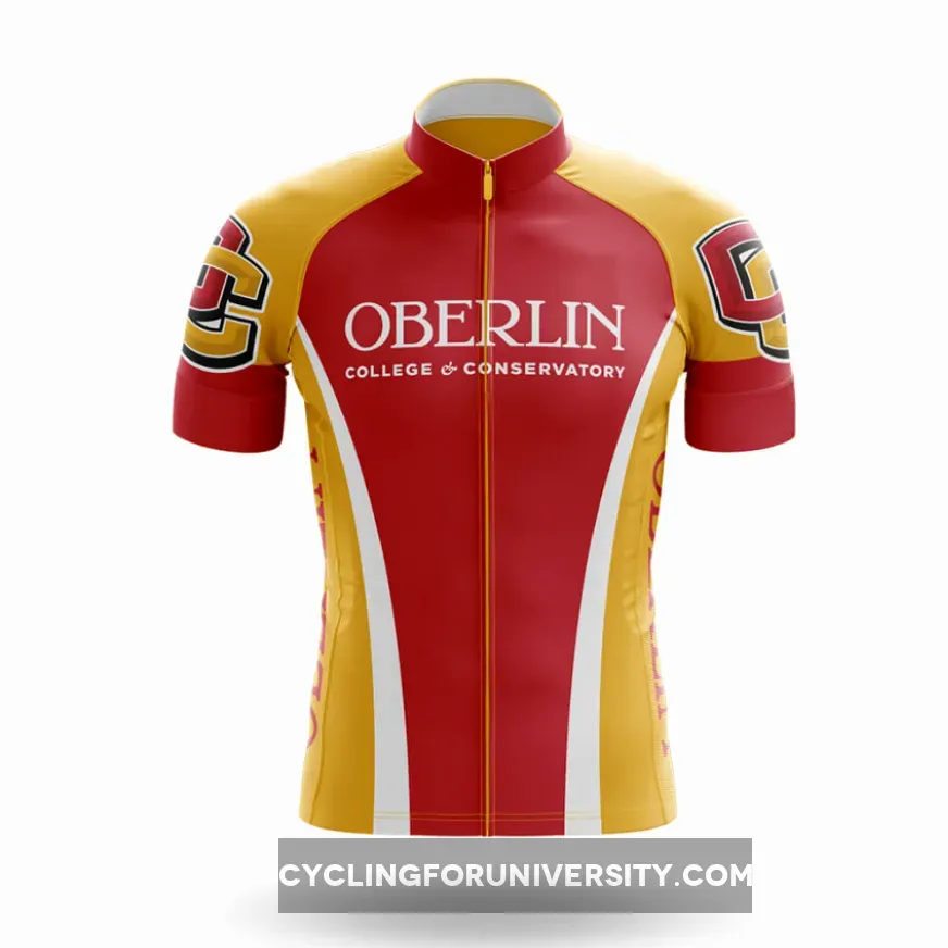 Oberlin College - Men's Cycling / Jersey Only #Oberlin College Apparel