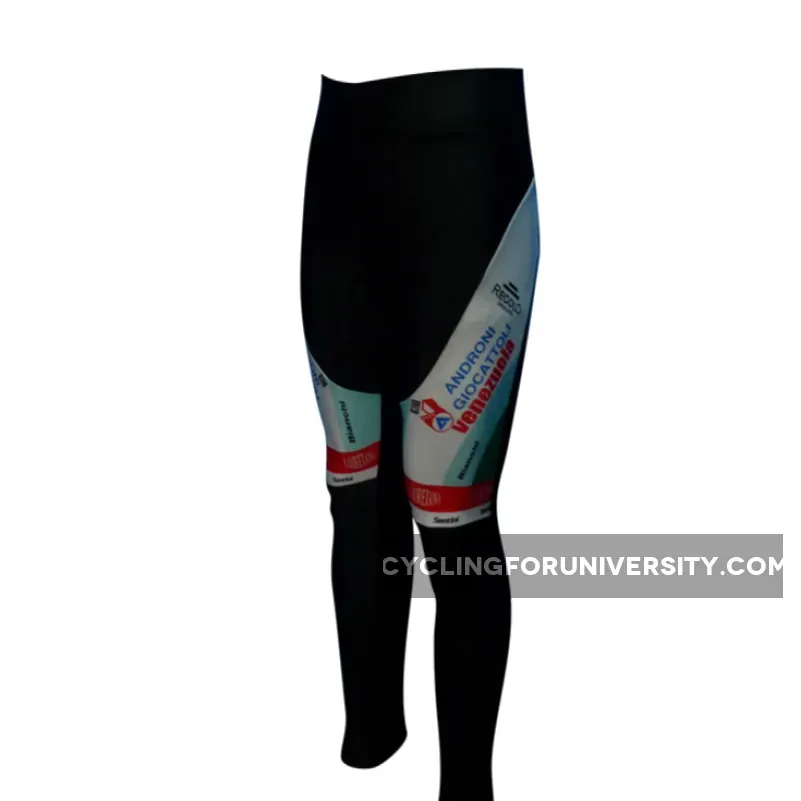 ANDRONI GIOCATTOLI 2013 professional cycling team - winter pants