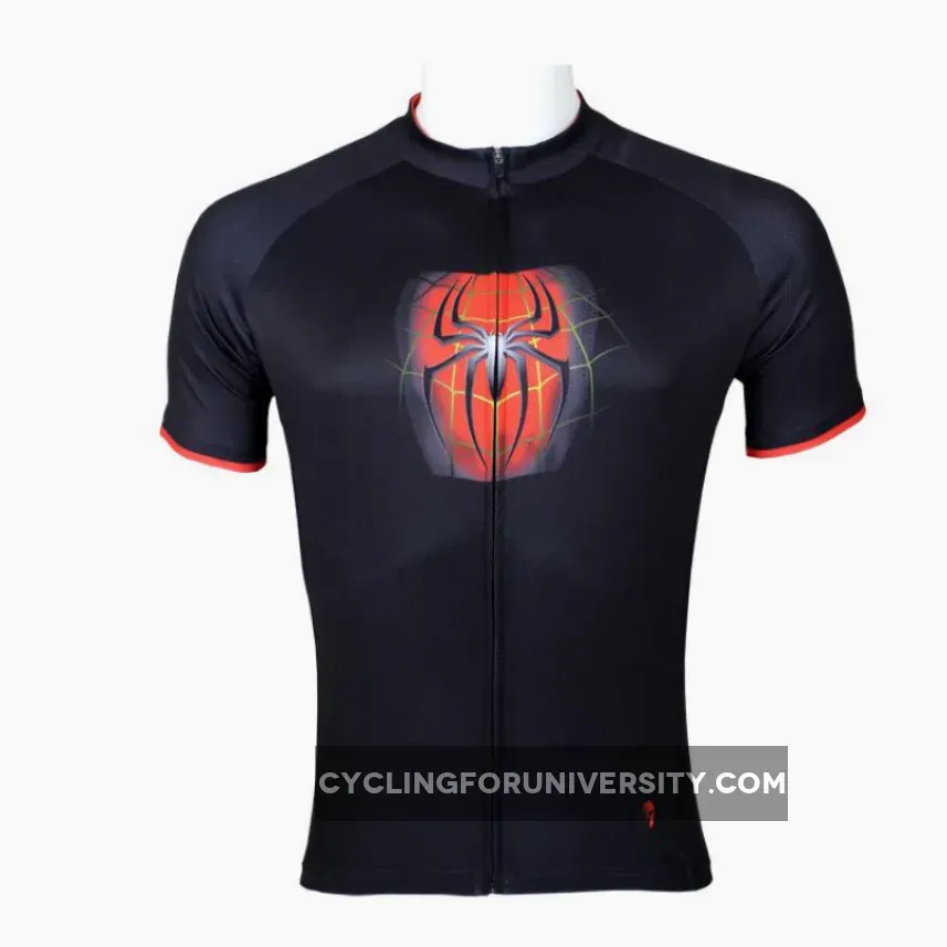 Marvel Super Hero Short/Long-sleeve Summer Spring Men's Cycling Jersey/Suit T-shirt Summer Spring Autumn Clothes Team Kit Sportswear Spider man NO.036