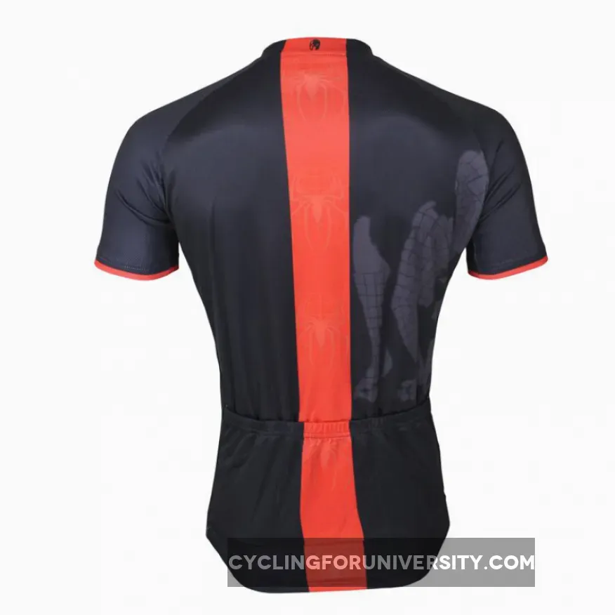Marvel Super Hero Short/Long-sleeve Summer Spring Men's Cycling Jersey/Suit T-shirt Summer Spring Autumn Clothes Team Kit Sportswear Spider man NO.036