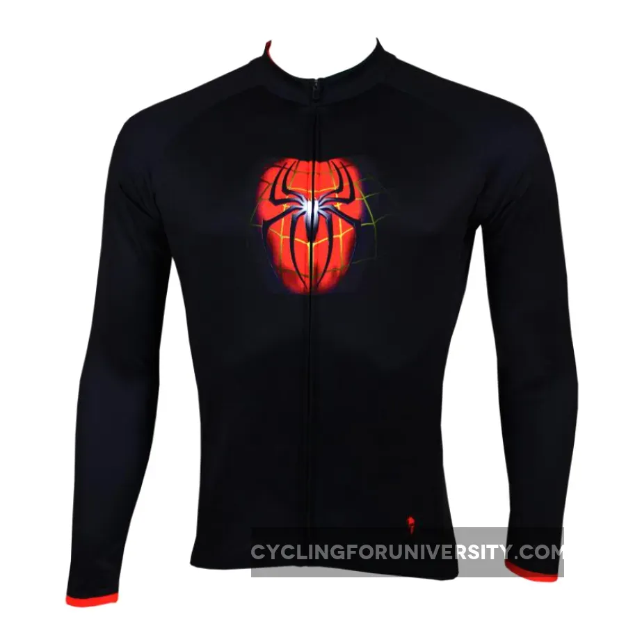 Marvel Super Hero Short/Long-sleeve Summer Spring Men's Cycling Jersey/Suit T-shirt Summer Spring Autumn Clothes Team Kit Sportswear Spider man NO.036