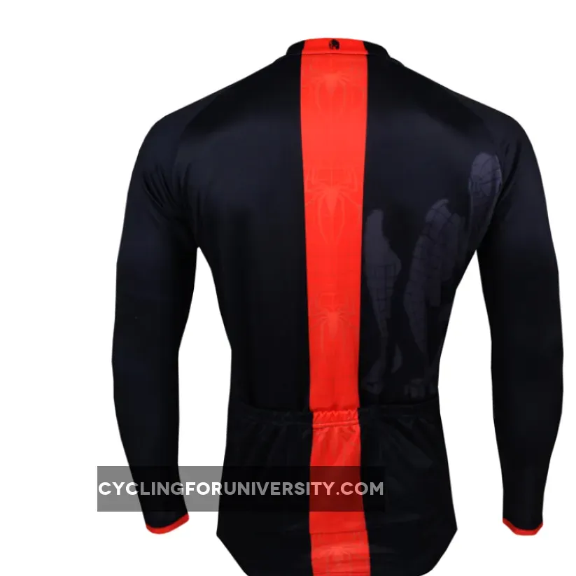 Marvel Super Hero Short/Long-sleeve Summer Spring Men's Cycling Jersey/Suit T-shirt Summer Spring Autumn Clothes Team Kit Sportswear Spider man NO.036