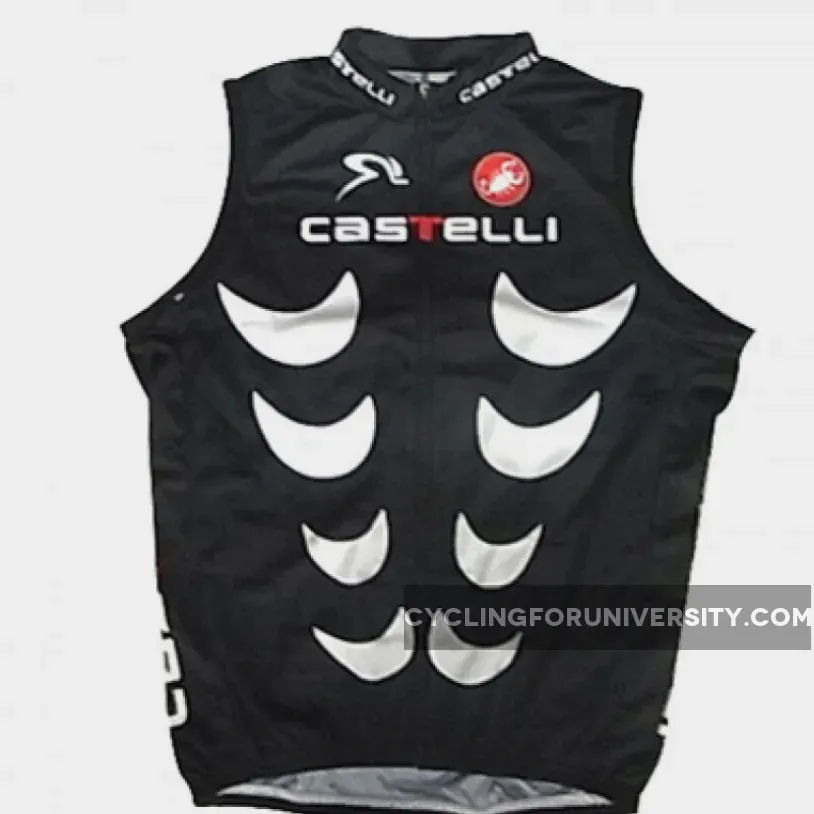 CASTELLI BLACK Windvest Outlet
