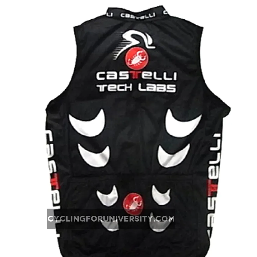 CASTELLI BLACK Windvest Outlet