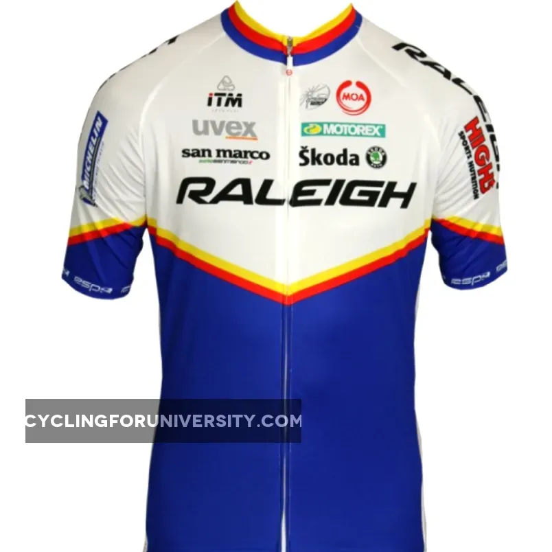 RALEIGH 2011 MOA professional cycling team - Cycling Short Sleeve Jersey