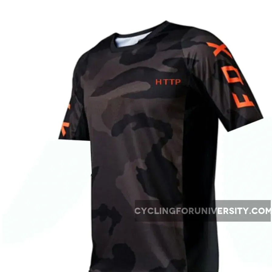 MTB Motocross jersey downhill Tshirt HTTP FOX shirt cycling mountain bike DH quick dry jersey