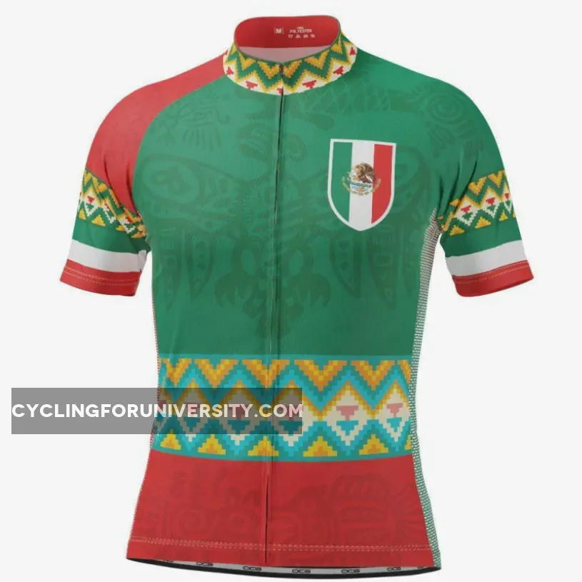 Men's Mexico Paseo 1 Short Sleeve Cycling Jersey To Buy