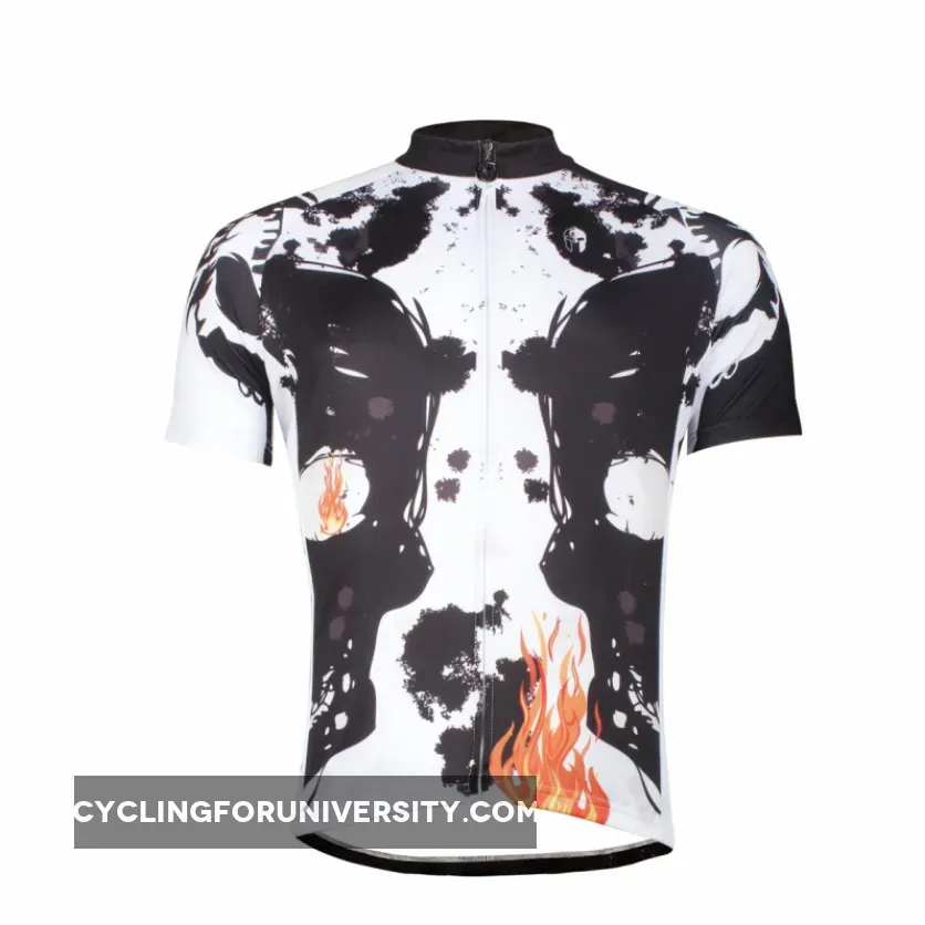 Art Long Hair Girl Men's Cycling Jersey/Suit Summer Shirt NO.700