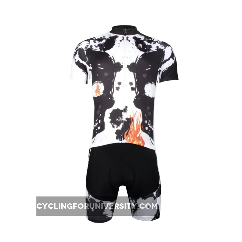 Art Long Hair Girl Men's Cycling Jersey/Suit Summer Shirt NO.700