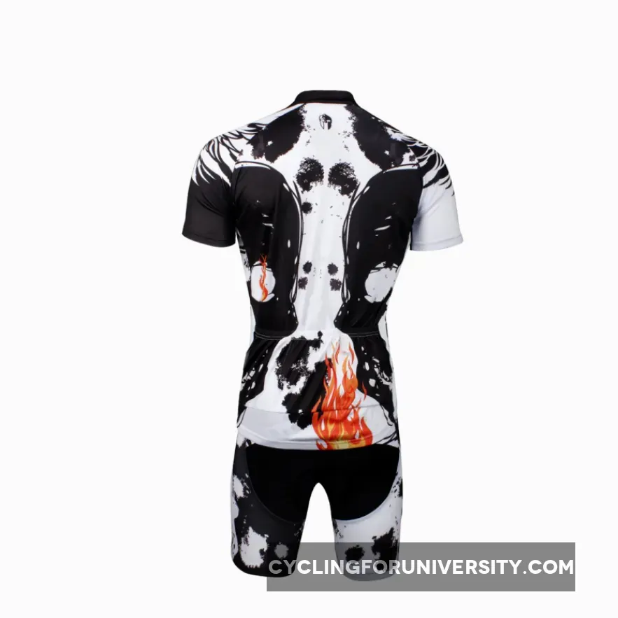 Art Long Hair Girl Men's Cycling Jersey/Suit Summer Shirt NO.700