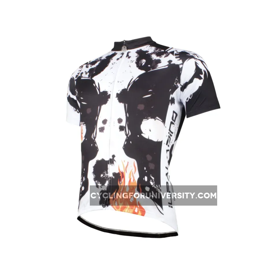 Art Long Hair Girl Men's Cycling Jersey/Suit Summer Shirt NO.700