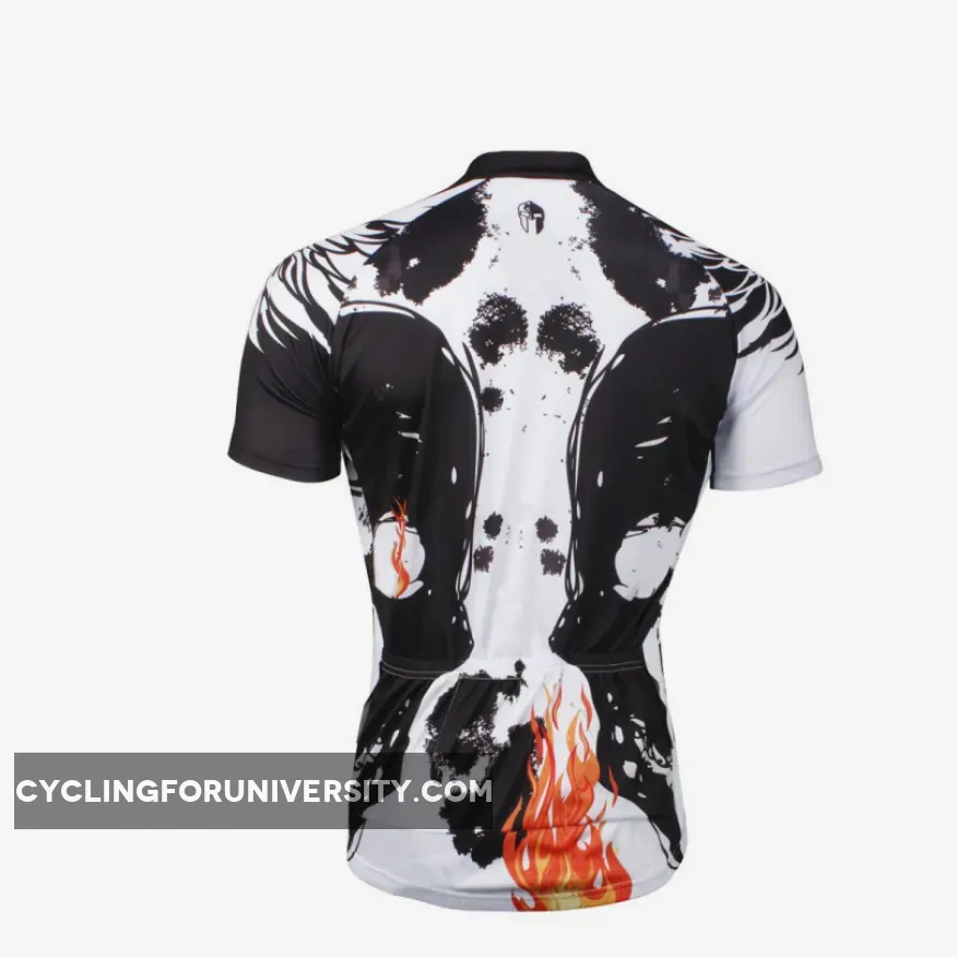 Art Long Hair Girl Men's Cycling Jersey/Suit Summer Shirt NO.700