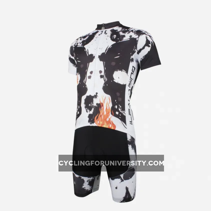Art Long Hair Girl Men's Cycling Jersey/Suit Summer Shirt NO.700