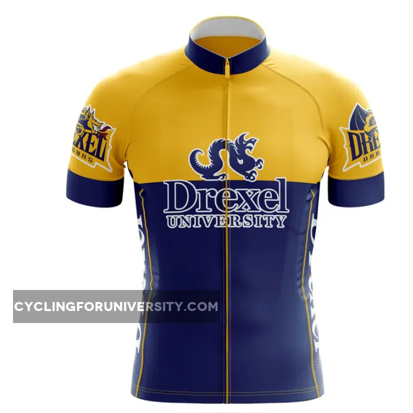 Drexel University V2 - Men's Cycling / Jersey Only, Drexel Gear