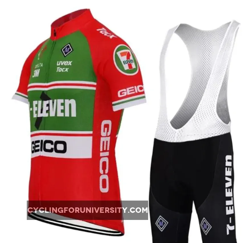 7 ELEVEN Red Retro Cycling Suit To Buy