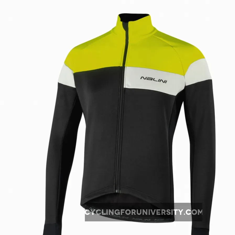 Nalini Pista Yellow B0W Jacket, Restock
