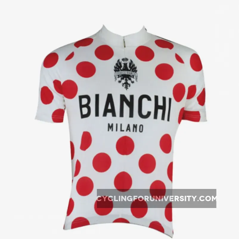 Bianchi Polka Dot - Tour de France Jersey Short Sleeve