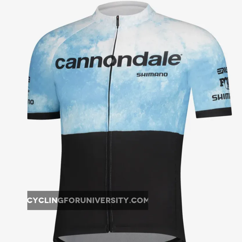 Cannondale CFR 2022 Limited jersey - Black blue, Cannondale Logo 2022