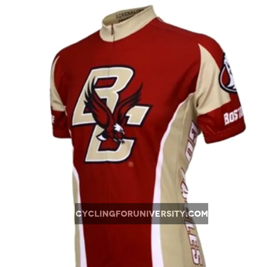 Boston Eagles Short Sleeve Cycling Jersey Bike Clothing Cycle Apparel Outfit Bicycle Shirts