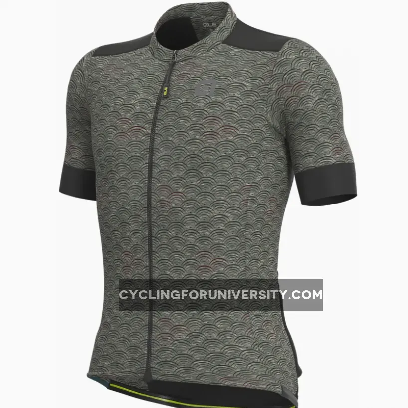 ALE' Gravel Joshua Blue Ripples Jersey,