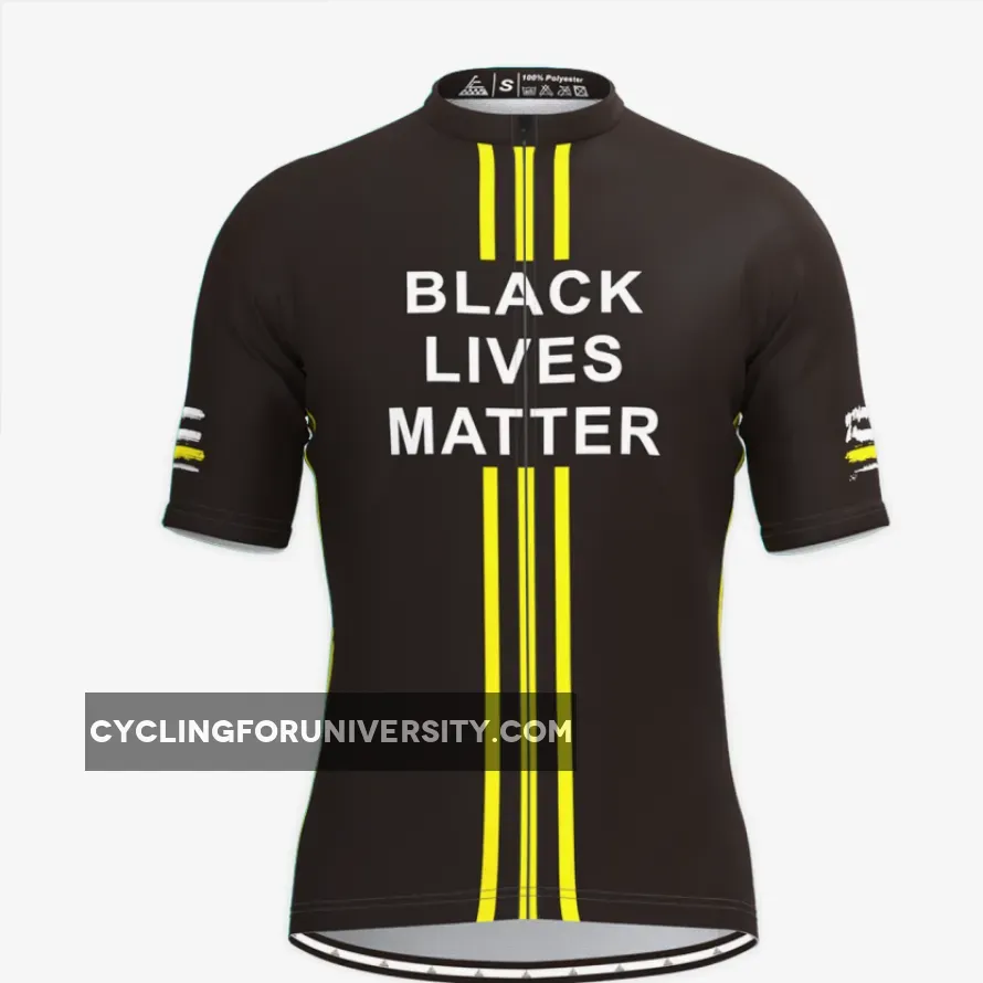 Black Lives Matter Freedom Men's Cycling Jersey Restock