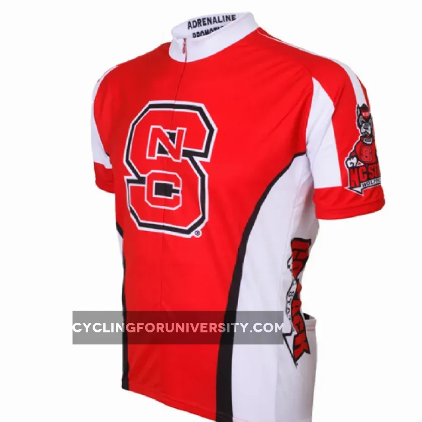 Adrenaline Promo NC State Wolfpack College Road Cycling Jersey, Wolfpack Cycling