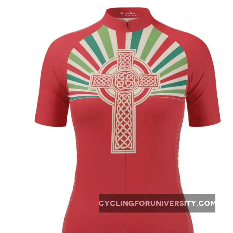 Women's Christian Fearless in Faith Cycling Jersey Fearless Gear