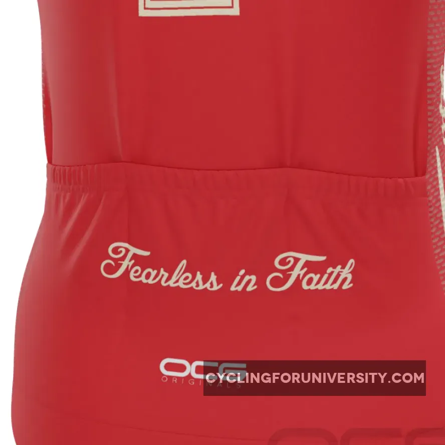 Women's Christian Fearless in Faith Cycling Jersey Fearless Gear