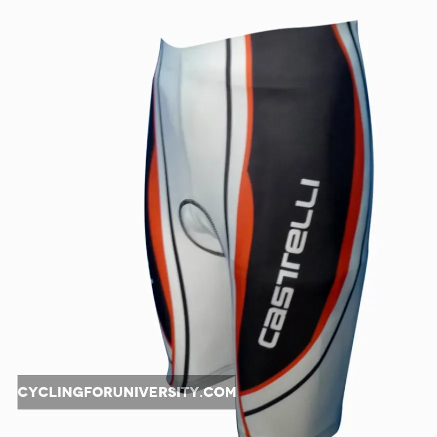 New CASTELLI BLACK White Cycling Shorts Outlet