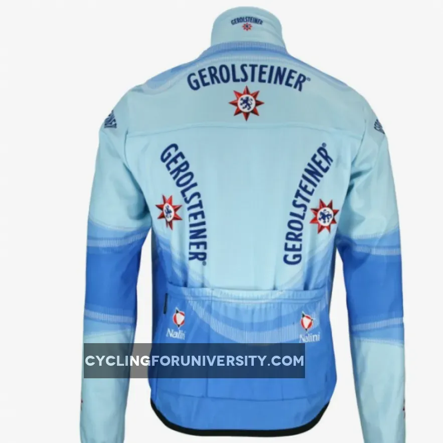 Gerolsteiner 2008 Radsport-Profi-Team- Long Sleeve Jersey