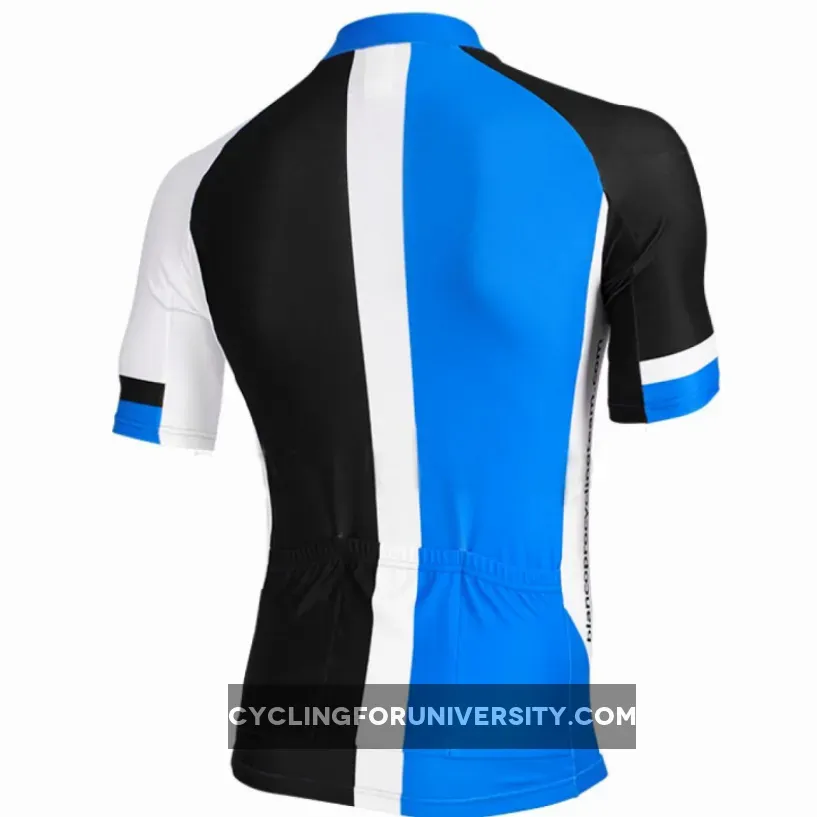 2013 Blanco Giant pro cycling team Short sleeve Cycle jersey