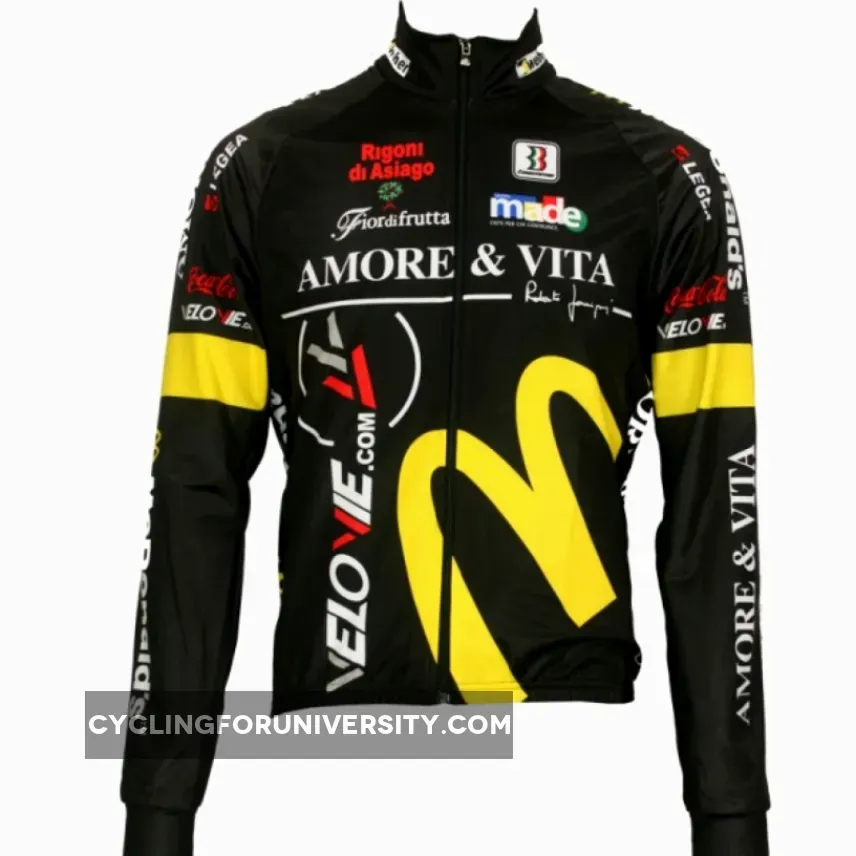Amore & Vita Cycling Winter Thermal Jacket To Buy