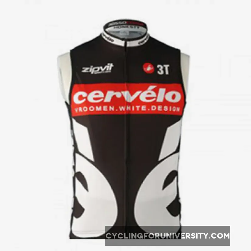 CERVELO RED SLEEVELESS JERSEY To Buy