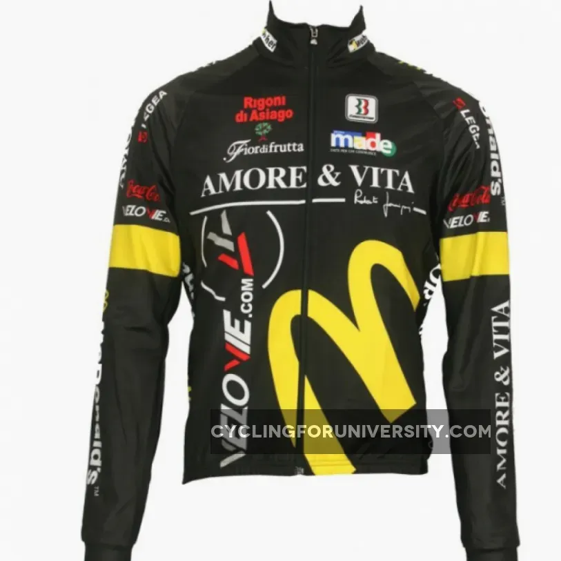 Amore & Vita Cycling Jersey Long Sleeve Outlet