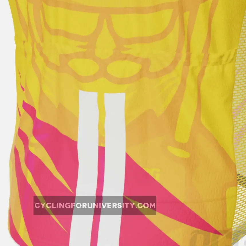 Men's Never Underestimate Old Man Bicycle Short Sleeve Cycling Kit