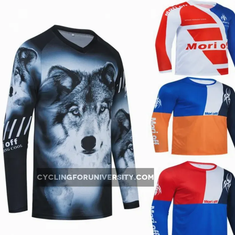 MTB jerseys camisa de motocross mtb downhill jeresy fxr ciclismo mountain bike dh maillot ciclismo hombre jersei secagem rapida hpit raposa