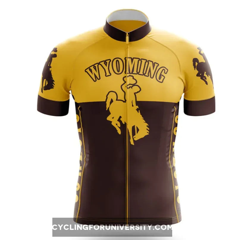 University of Wyoming V2 - Men's Cycling / Jersey Only