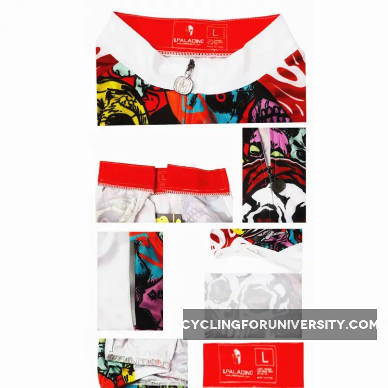 Skull Men's Cycling Sleeveless Summer Jersey NO. W088