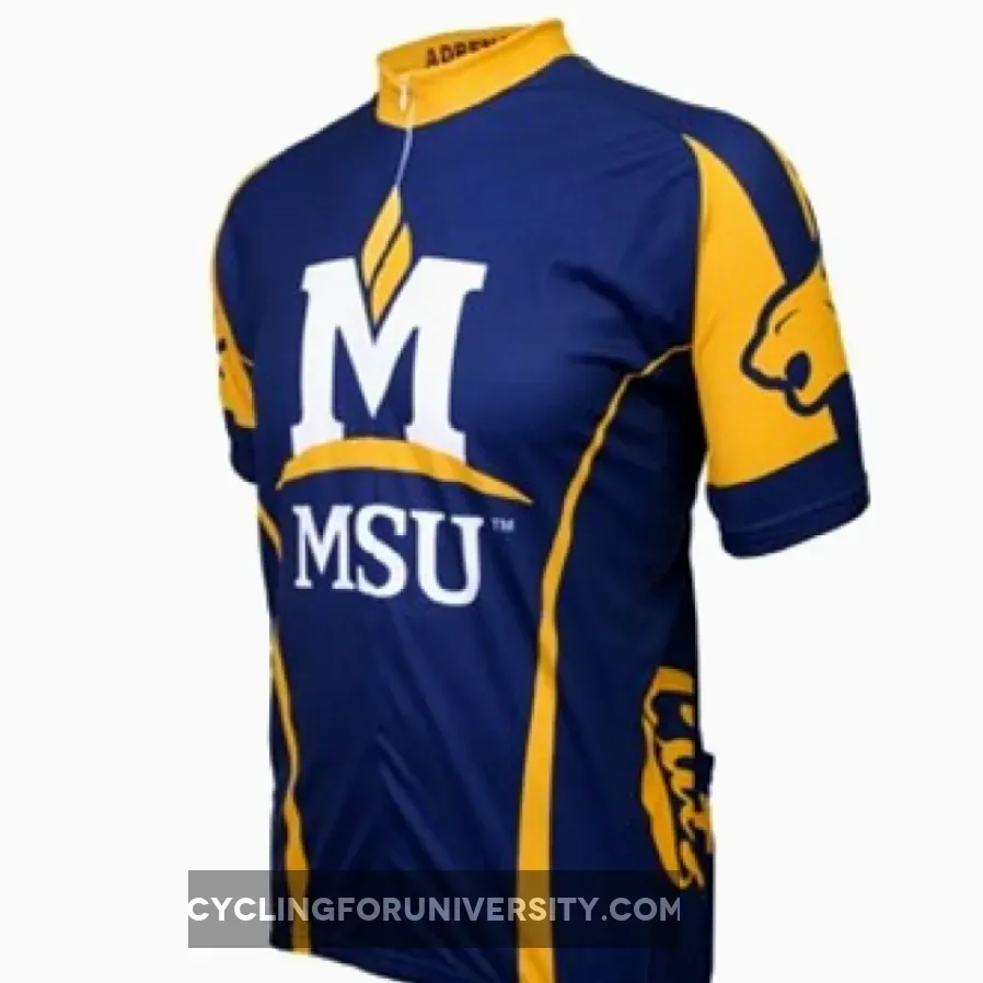 Montana State Cycling Short Sleeve Jersey To Buy